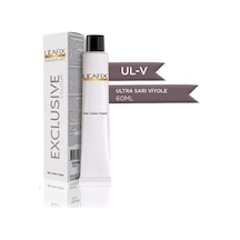 Lilafix Profesyonel Tüp Saç Boyası 60ml - Ul-v Exclusive Ultra Sarı Viyole