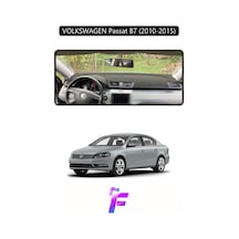 Volkswagen Passat B7 2010-2015 Uyumlu Torpido Örtüsü Yansıma Önleyici Hızlı Montaj K96 Torpido Halısı