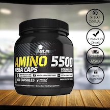 Olimp Amino 5500 400 Kapsül + Hediyeli