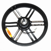 Rks La Rose Rd5 Elektrikli Bisiklet Orijinal Arka Jant Ve Motor Siyah