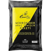 Smartbee Premium Mikrofiber Bez Araç Temizlik Paketi