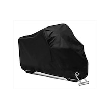 Suzuki Gsx-r 125 Siyah Motosiklet Brandası Kilit Uyumlu