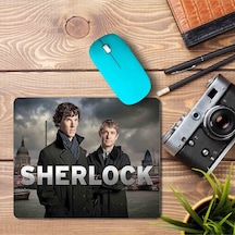 Sherlock Baskılı Mouse Pad Mousepad.jpg