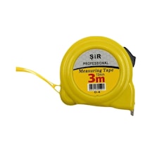 Şir Profesyonel Şerit Metre Mezura 3 Metre 19 Mm D4 Gkh 3 M Diğer
