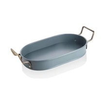 Balsa 7017 Metal Mavi Tepsi 32 Cm