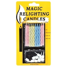 Magic Mum Sönmeyen Mum Şaka Mumu