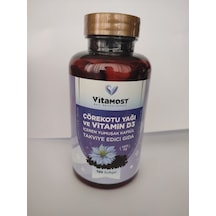 ÇÖREKOTUYAĞI VE VİTAMİN D3 120 SOFT JEL