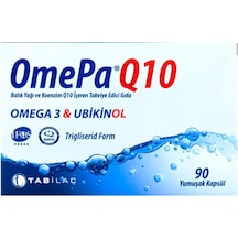 Omepa Q10 Omega 3 90 Kapsül