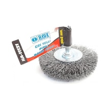 Ha11131 Pimli Gri Tel Daire Fırça 60x8 Mm