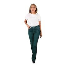 Kadın Geniş Paça Kot Pantolon 001