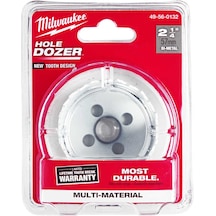 Milwaukee 57 Mm %8 Kobaltlı Bi-metal Endüstriyel Seri Panç