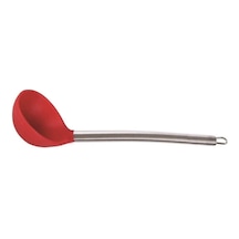 Silikon Kepçe Kırmızı - 30 Cm