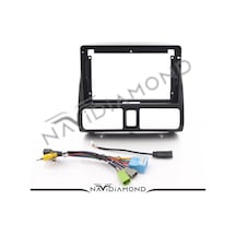 Navıdıamond Honda Crv 2002 Android Teyp Eskısehir Çerçeve 9 Inch - Soket