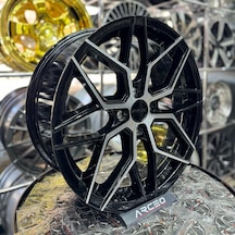 17'' 4x100 Arceo Valencia Black Diamond Jant Modeli