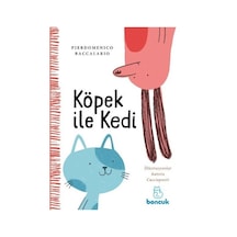 Köpek ile Kedi - Pierdomenico Baccalario - Boncuk Yayınları