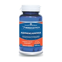 Ashwa/gandha 400 Mg 60 Kapsül %7 Withanolid & Piperin İçeren Adaptogen Destek