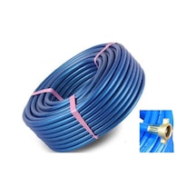 80/240 Bar 8 Mm  İlaçlama Makinası Pulverizatör Hortumu - 25 Metre - 1/2" Oynar Rekorlu
