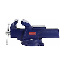 Workpro Wp233005 100mm 360 Döner Tabanlı Örslü Profesyonel Tezgâh Mengene