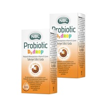 NBL Probiotic D3 Drop 7,5 ml 2 Adet