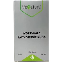 Venatura İyot Damla 25ml