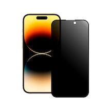 Bufalo Apple Uyumlu   iPhone 14 Pro Max Esd Anti Static Hayalet Privacy Cam Ekran Koruyucu
