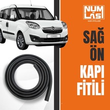 Opel Combo D 2012-2017 Sağ Ön Kapı Fitili-a Kalite-numlas-nm3934