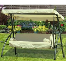 Evinizin_Atolyesi Bahçe Salıncağı,Balkon Salıncağı,Teras Salıncağı,Salıncak Bej