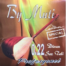 By Muti Mt-22 Divan Teli 0.22 Beyaz Bam Bamlı