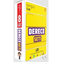 Tonguç Yayınları 8.Sınıf Lgs Derece Seti