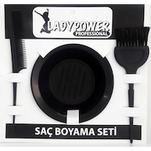Boyama Seti - Boneli - Pyrz-769044 Karışık - Çok Renkli