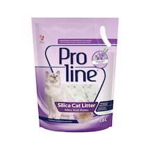 Proline Lavanta Kokulu Silika Kristal Kedi Kumu 7600 ML