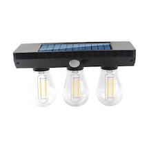 Fithome Yt-819 3 Watt Suya Dayanıklı Hareket Sensörlü Solar Led Lamba