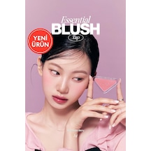 Katmanlanabilir Yumuşak Dokulu Işıltılı Bitiş Sunan Allık Essential Blush Tap S203 Roast Berry Çok Renkli