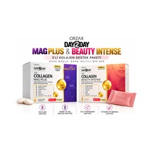 Mag Plus & Beauty Intense 2 Li Kolajen Destek Paketi