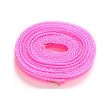 Vkemall Nylon Rulo Kurulabilir Çamaşır İpi 5-8m: Rüzgar Direnci, Dış Mekan Seyahat Uygun, Güçlü Asma Özelliği Pembe