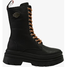 Harley Davidson Harley-davidson Brigett Kadın Siyah Bot 021z100661-b14-g8 Siyah