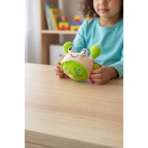 Sevimli Peluş Yengeç Uyku Arkadaşı - Yumuşak Dolgulu Oyuncak 20 Cm Yeşil