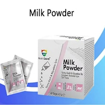 Nutri Guard Milk Powder 5 Gr X 30 Saşe Kedi & Köpek Süt Tozu Takviyesi Yavru & Anne İçin Büyüme Desteği