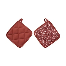 Ikea Ikea 2'li Avlu Tutacağı 171814240 Kırmızı