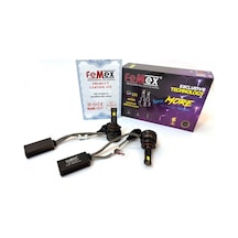 Femex Super More Hır2 9012 Led Xenon Led Headlight Csp Superıor Etı Chipset Radyatör Soğutmalı