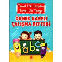 Yeni Dik Yazı Örnek Harfli Yazı Defteri Müfradat 2021
