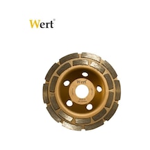 Wert 2740-100 Elmas Taşlama Diski. Çift Sıra. 100 MM