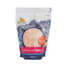 Ekozel Sofrada Öğütme Himalaya Tuzu İnce Pembe 500 G