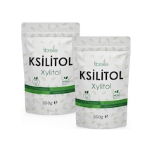 Fibrelle Ksilitol 250 g 2 Paket Keto / Ketojenik / Vegan
