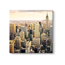 York Manzarası Tablosu 80 X 80 -
