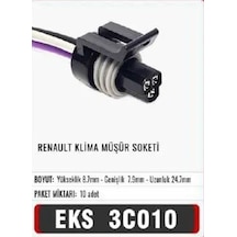 Renault Klıma Musur Soketı