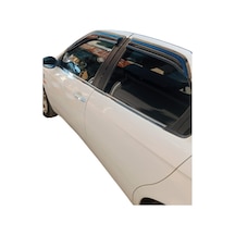 Alfa Romeo 156 Tüm Modellerine Özel 4'lü Mügen Tip Cam Rüzgarlığı
