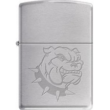 Zippo Bulldog Mascot Mp3325073 0 Çakmak