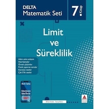 Matematik Seti 7.Kitap  -  Limit ve Süreklilik  -  Tuncay Birinci  -  Delta Kültür