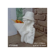 Yy4446 Love Şapkalı Hiphop Buketli Kız Silikon Kalıp
